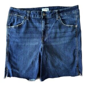 M Jeans by Maurices | Denim Bermuda Shorts Mid Rise Mid Fit Plus Size 16